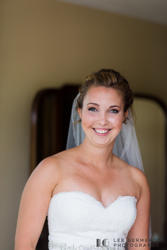 Bride portrait - Chesterfield NH Wedding Lee Germeroth Photography