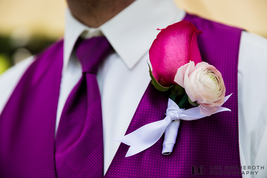 Groom detial - Chesterfield NH Wedding Lee Germeroth Photography