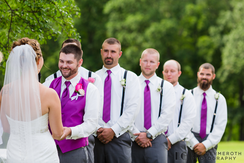 Ceremony - Chesterfield NH Wedding Lee Germeroth Photography