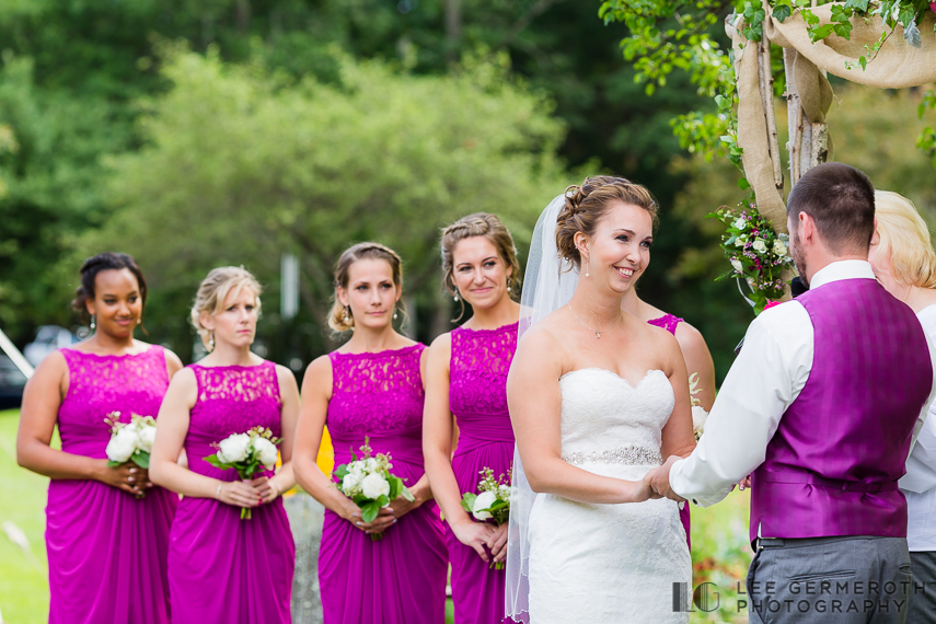 Ceremony - Chesterfield NH Wedding Lee Germeroth Photography