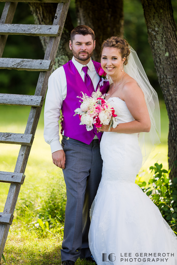 Creative portraits - Chesterfield NH Wedding Lee Germeroth Photography