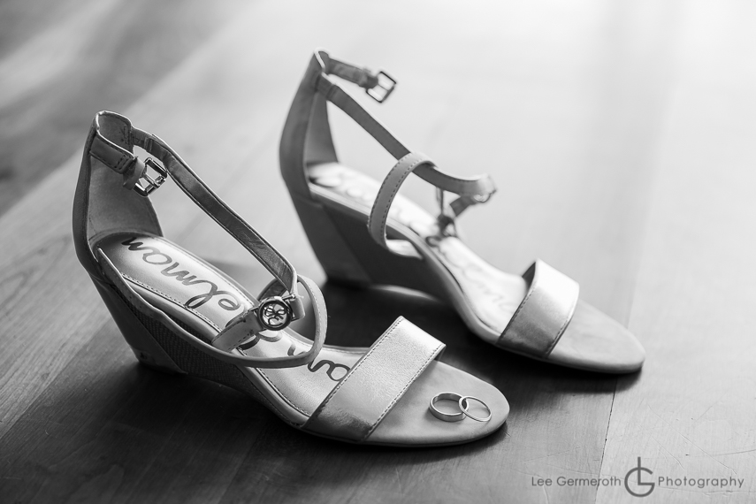 Shoes Photo Cobb Hill Wedding in Harrisville by Lee Germeroth Photography