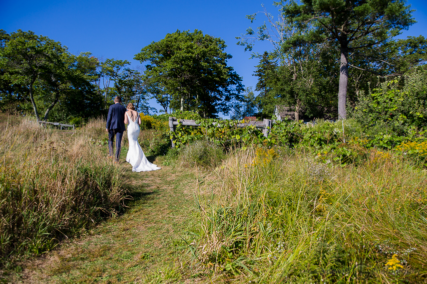 Ceremony - Cobb Hill Wedding in Harrisville by Lee Germeroth Photography