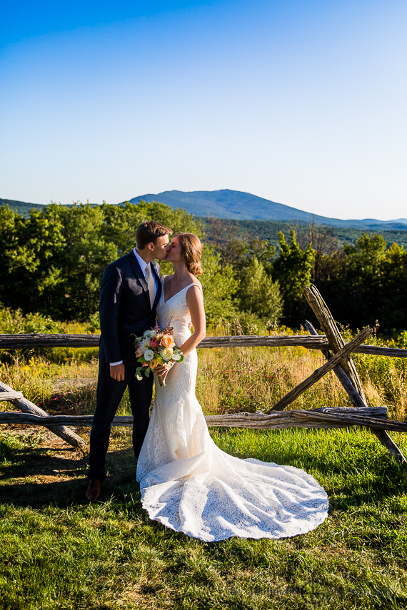 Creative Portrait - Cobb Hill Wedding in Harrisville by Lee Germeroth Photography