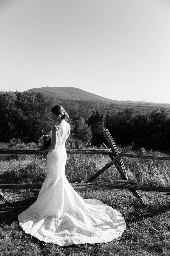 Bridal Portrait Cobb Hill Wedding in Harrisville by Lee Germeroth Photography