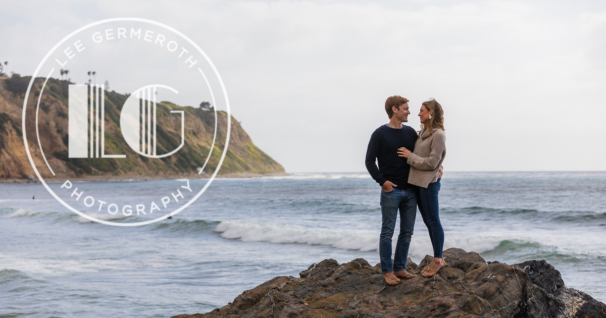 California Destination Engagement Session by Lee Germeroth Photography