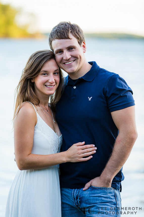 Durham NH Engagement Session by Lee Germeroth Photography