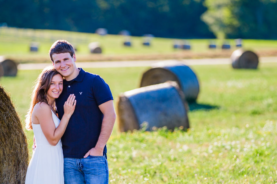 Holley & Connor’s Durham, NH Engagement Session