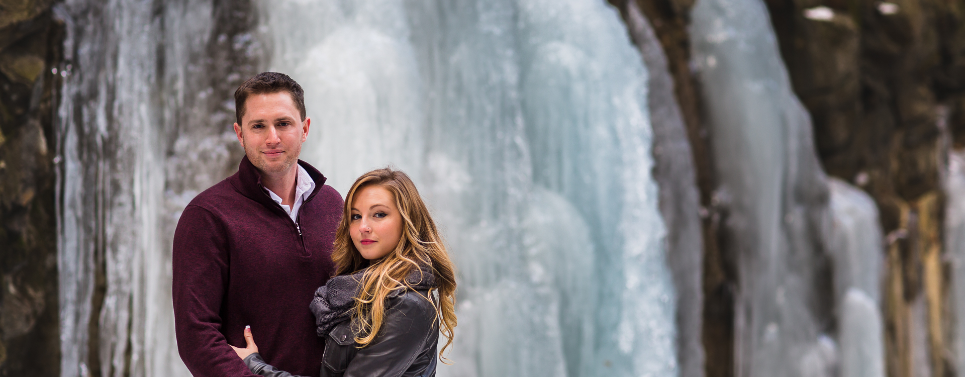 Erin & Corey's Engagement Session in Keene NH by Lee Germeroth Photography