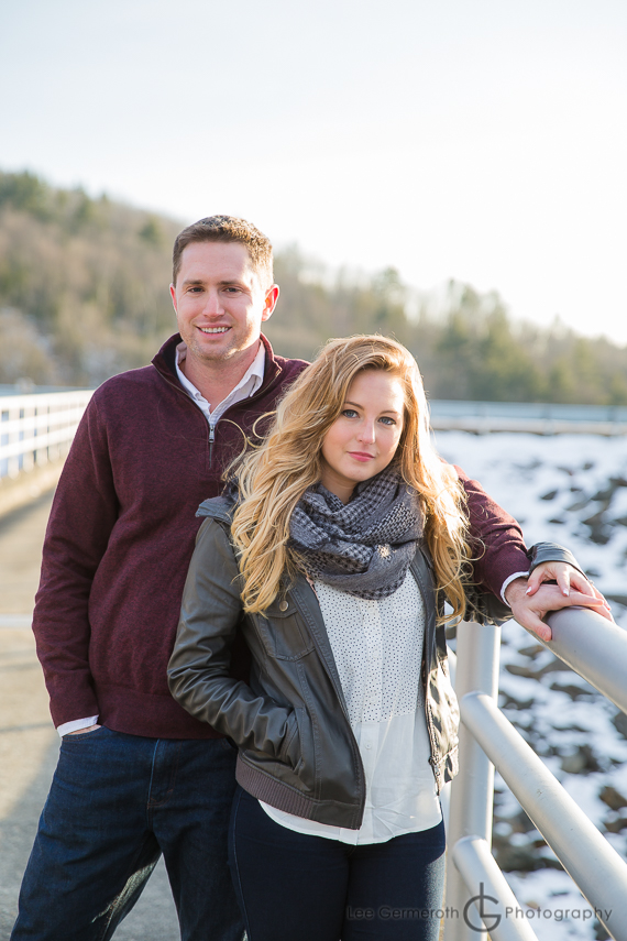 Erin & Cory's Engagement Session by Lee Germeroth Photography