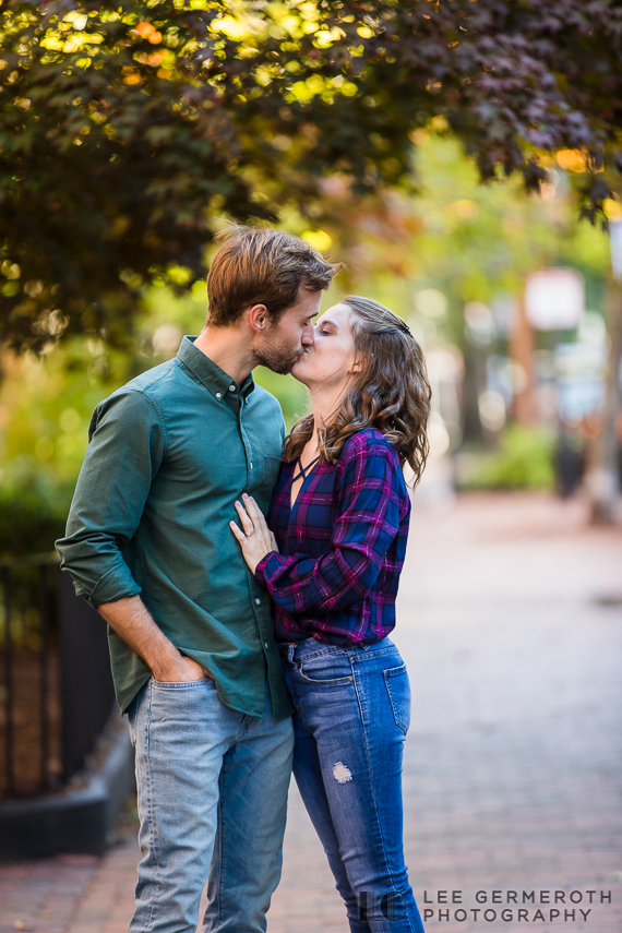 Fall Boston Engagement Session by Lee Germeroth Photography