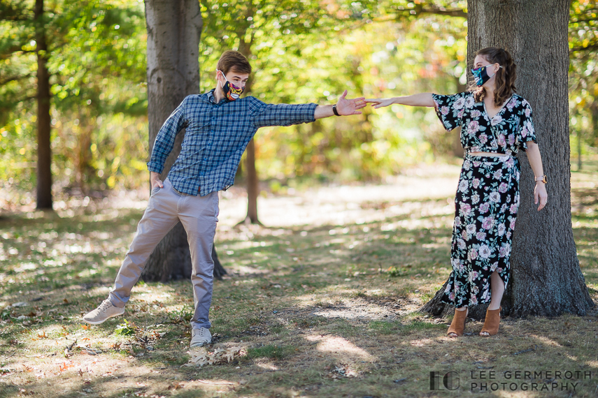 Fall Boston Engagement Session by Lee Germeroth Photography