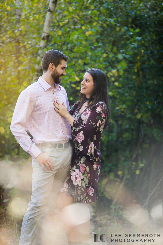 Fall Engagement Photography in New Hampshire by Lee Germeroth Photography