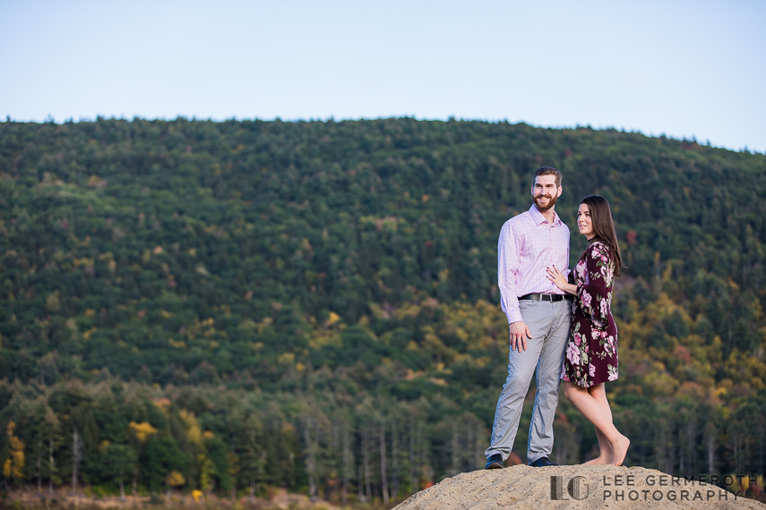 Fall Engagement Photography in New Hampshire by Lee Germeroth Photography