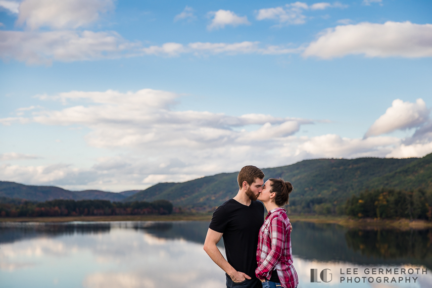 Fall Engagement Photography in New Hampshire by Lee Germeroth Photography