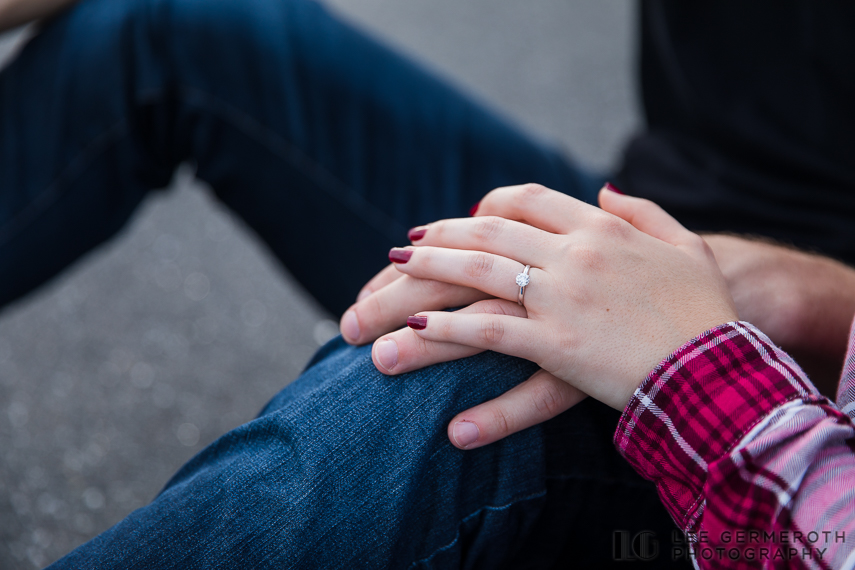 Fall Engagement Photography in New Hampshire by Lee Germeroth Photography