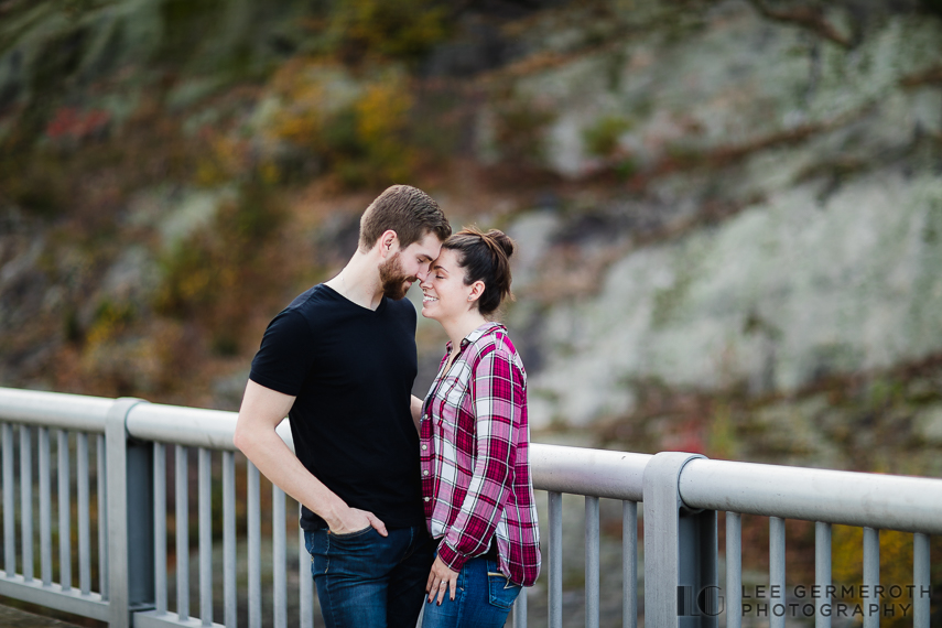 Fall Engagement Photography in New Hampshire by Lee Germeroth Photography