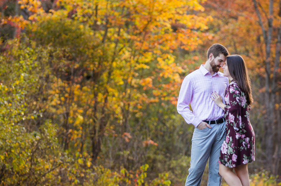 Shannon & Justin’s Fall Engagement Session