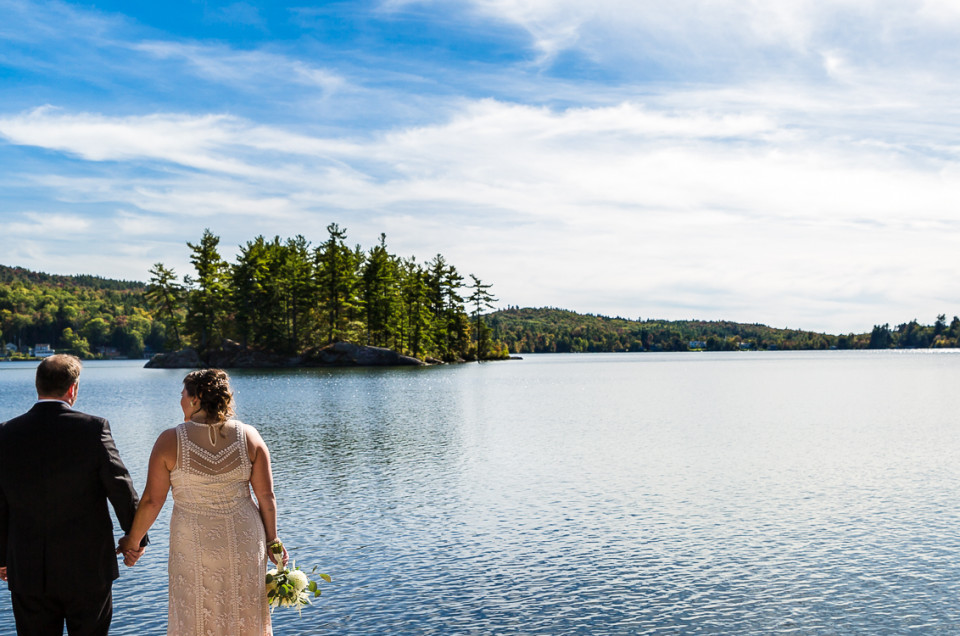 MacAllister | Granite Lake, Nelson, NH Wedding Photography