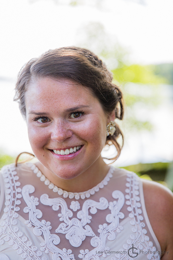 Bridal Portrait - Granite Lake Nelson Wedding Photography by Lee Germeroth Photography