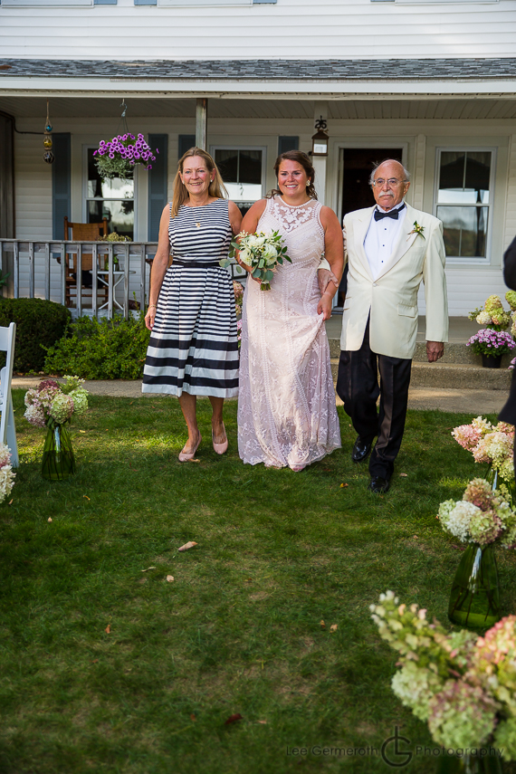 Ceremony - Granite Lake Nelson Wedding Photography by Lee Germeroth Photography