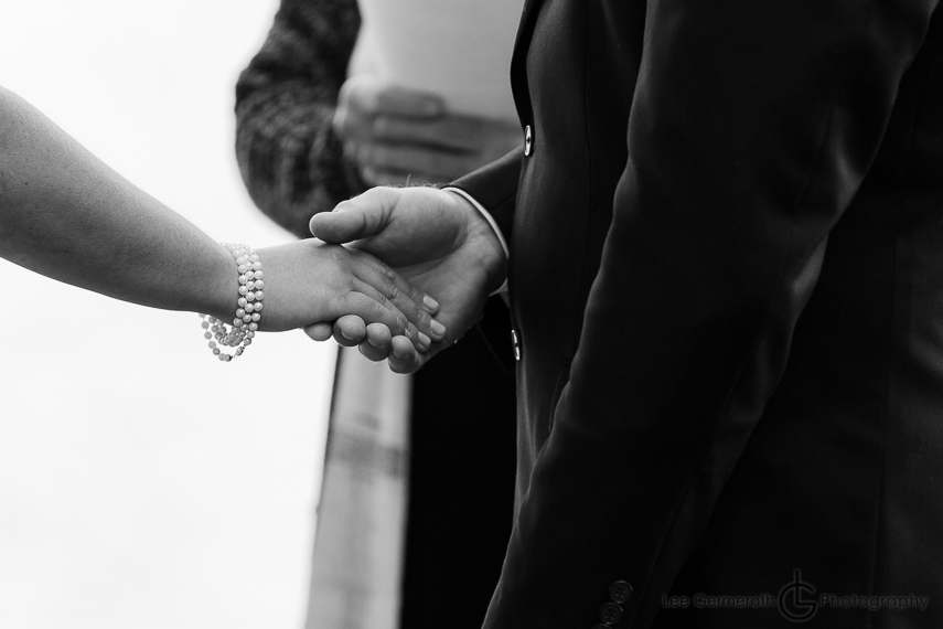 Ceremony - Granite Lake Nelson Wedding Photography by Lee Germeroth Photography