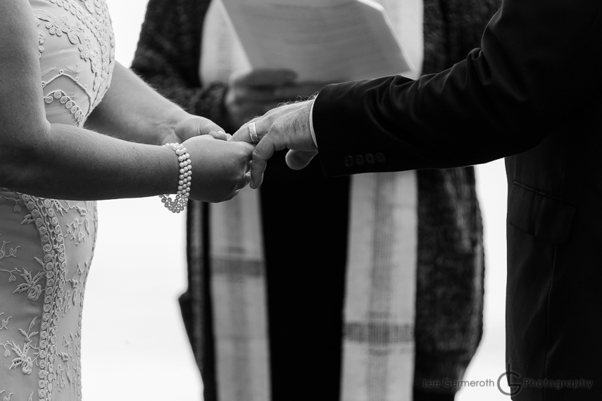 Ceremony - Granite Lake Nelson Wedding Photography by Lee Germeroth Photography