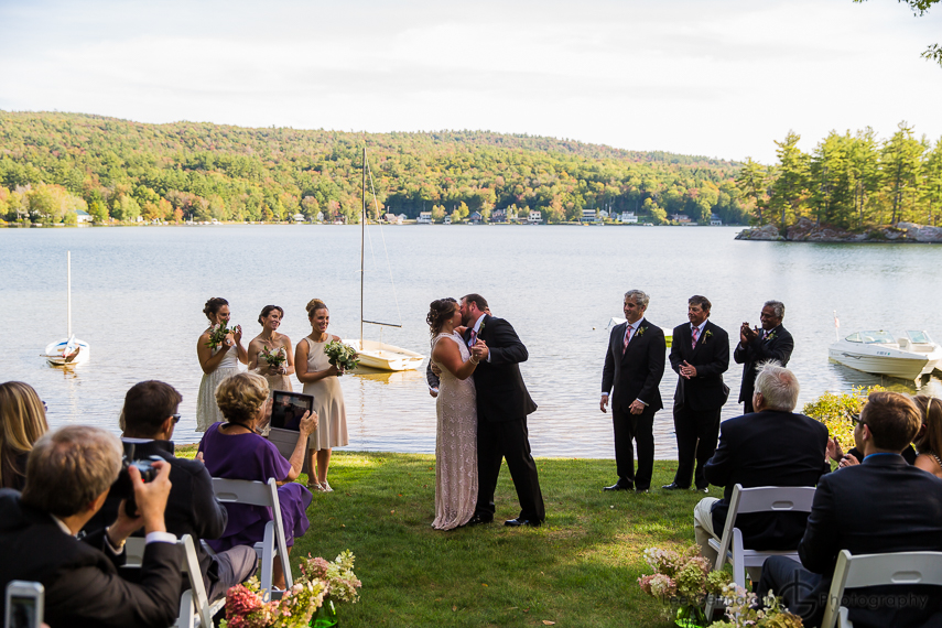 Ceremony - Granite Lake Nelson Wedding Photography by Lee Germeroth Photography