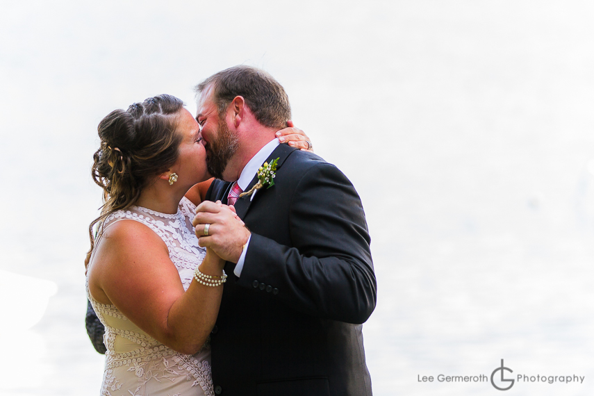 Ceremony - Granite Lake Nelson Wedding Photography by Lee Germeroth Photography