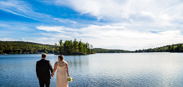 Ceremony - Granite Lake Nelson Wedding Photography by Lee Germeroth Photography