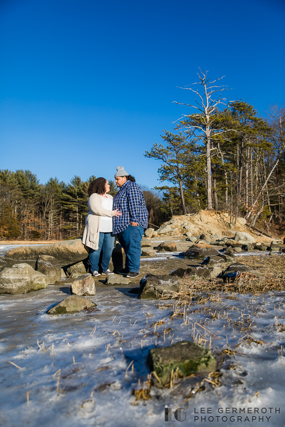 Great Bay NH Engagement Session Lee Germeroth Photography