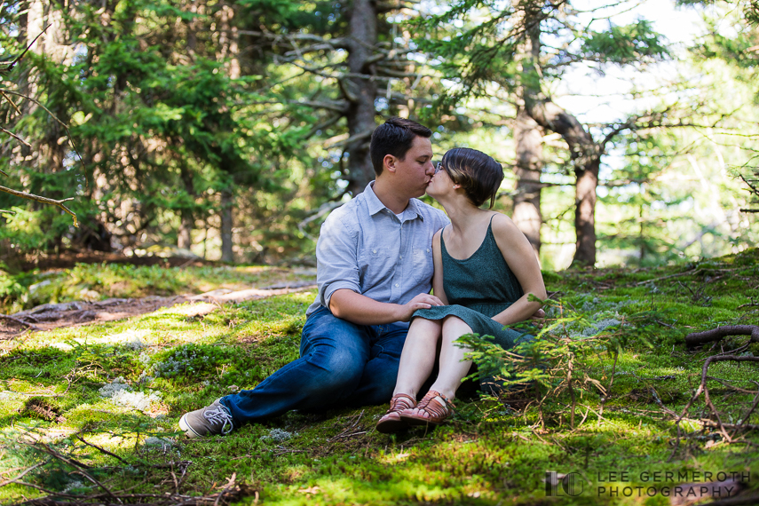 Gunstock Mountain Resort Engagement Session by Lee Germeroth Photography