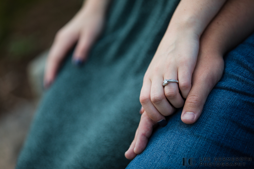 Gunstock Mountain Resort Engagement Session by Lee Germeroth Photography