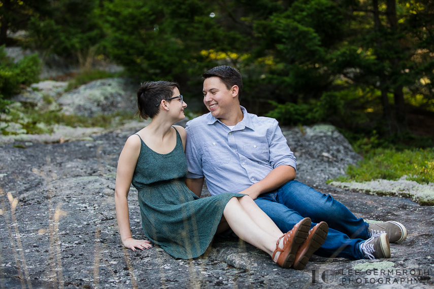 Gunstock Mountain Resort Engagement Session by Lee Germeroth Photography