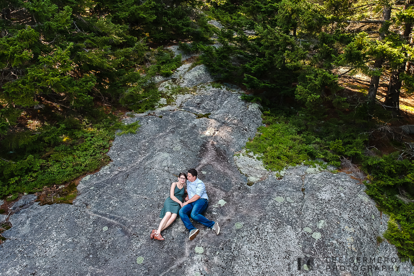 Gunstock Mountain Resort Engagement Session by Lee Germeroth Photography