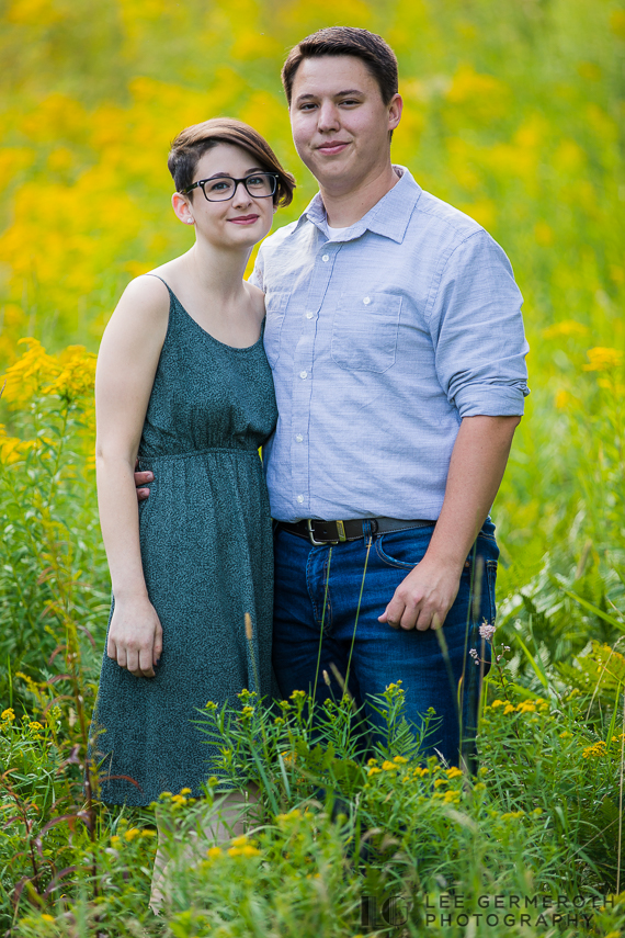 Gunstock Mountain Resort Engagement Session by Lee Germeroth Photography