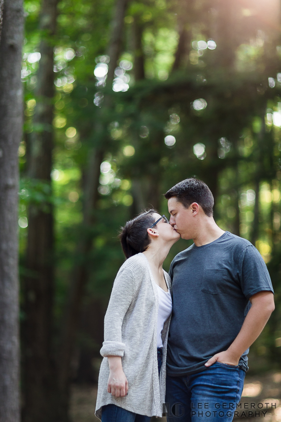 Gunstock Mountain Resort Engagement Session by Lee Germeroth Photography