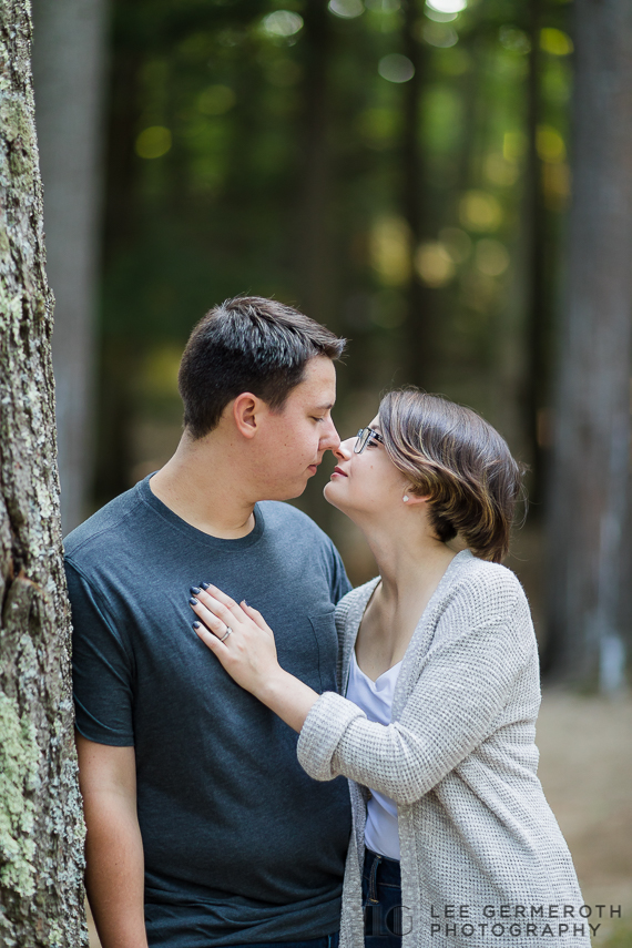 Gunstock Mountain Resort Engagement Session by Lee Germeroth Photography