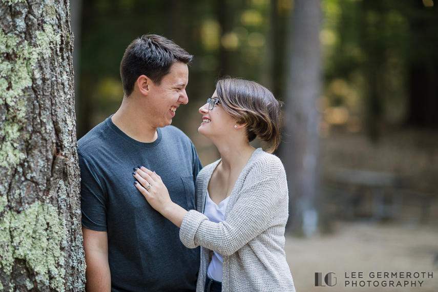 Gunstock Mountain Resort Engagement Session by Lee Germeroth Photography