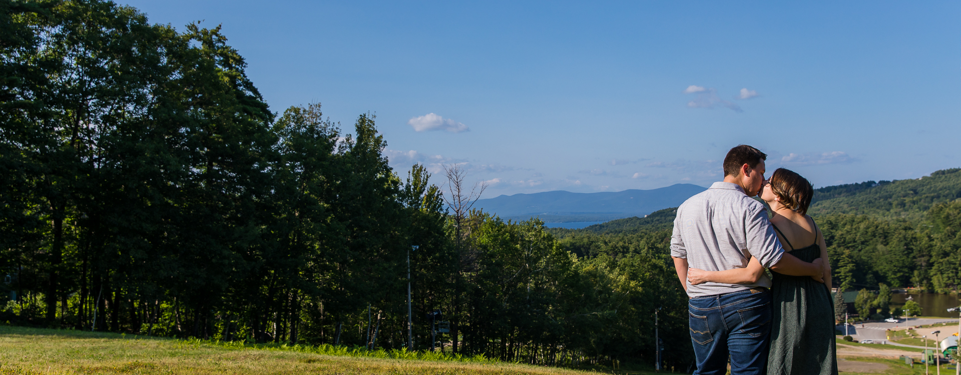 Gunstock Mountain Resort Engagement Session by Lee Germeroth Photography