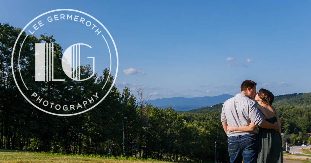 Gunstock Mountain Resort Engagement Session by Lee Germeroth Photography