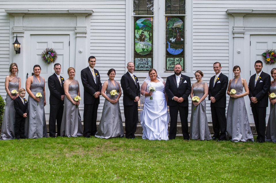 Brennan | Concord NH Wedding Photography