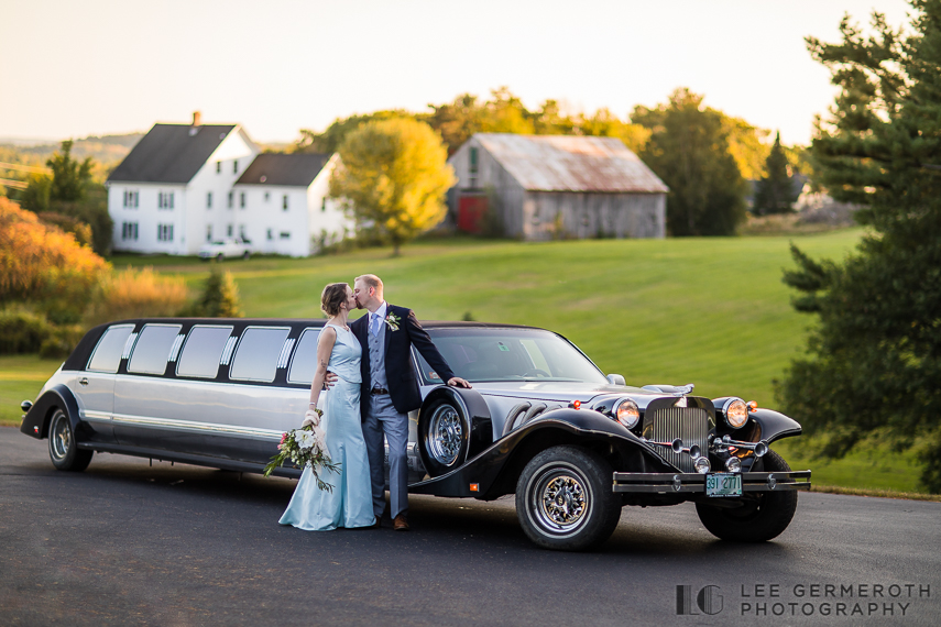 Creative portrait -- Hidden Hills Rindge NH Wedding by Lee Germeroth Photography