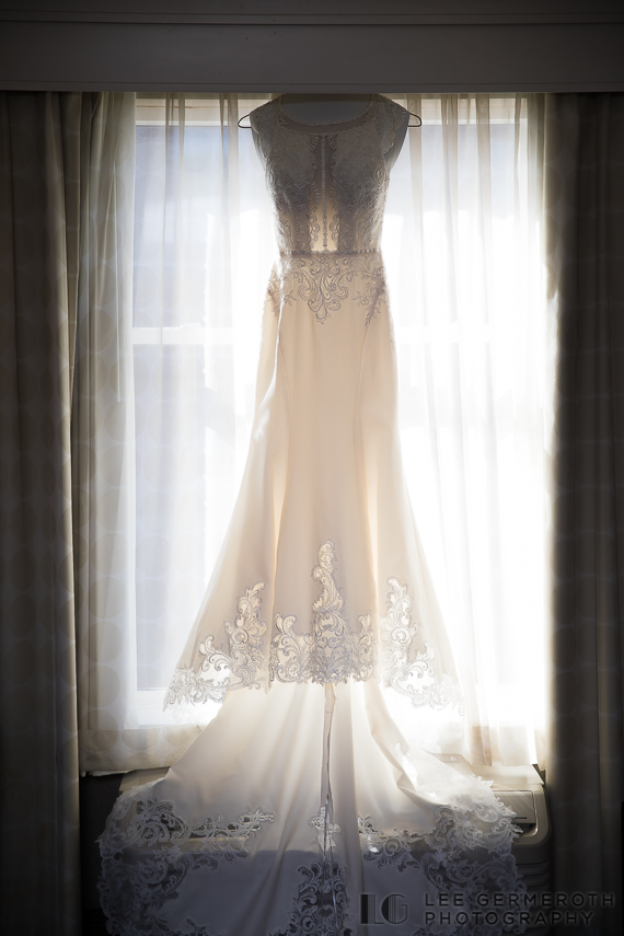 Dress Detail | Hidden Hills Estate Rindge NH Wedding Photography by Lee Germeroth Photography