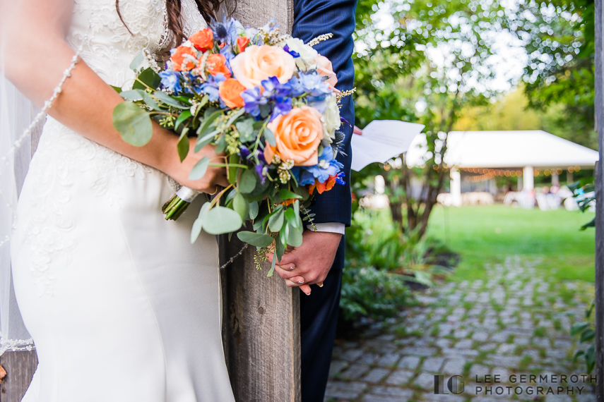 No-look first look | Hidden Hills Estate Rindge NH Wedding Photography by Lee Germeroth Photography