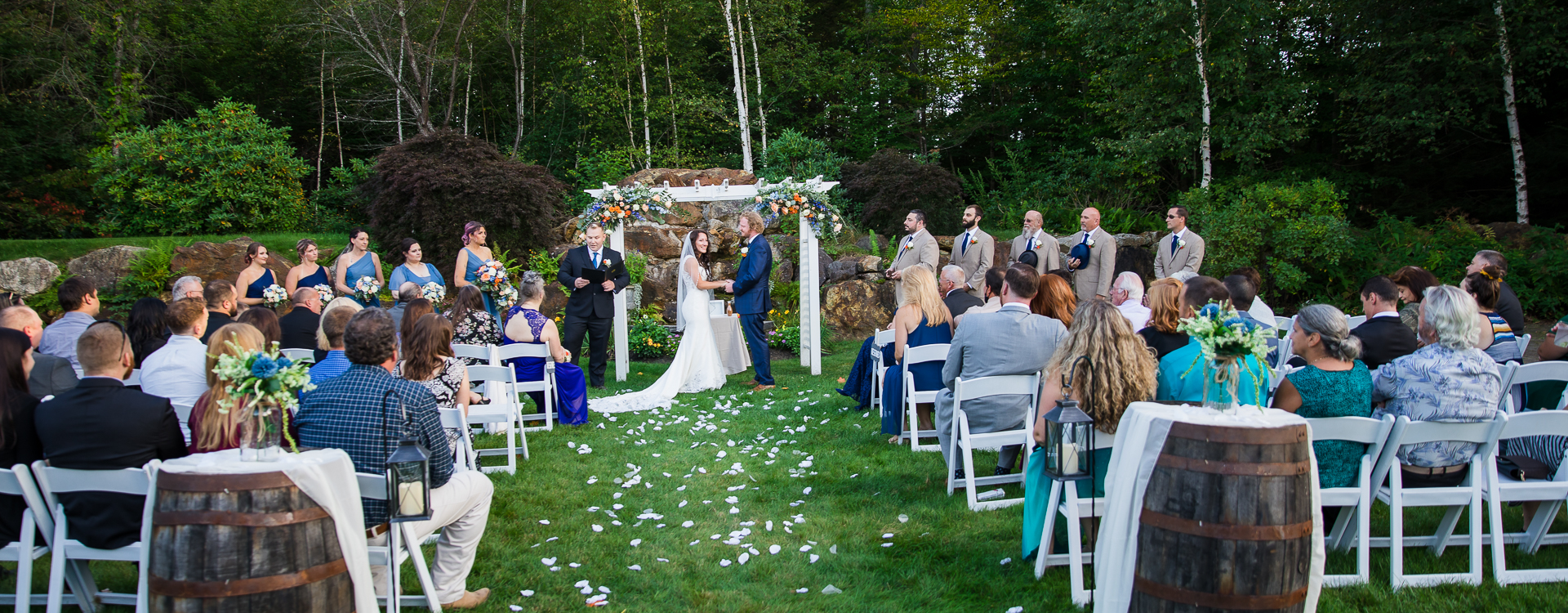 Creative Portrait | Hidden Hills Estate Rindge NH Wedding Photography by Lee Germeroth Photography