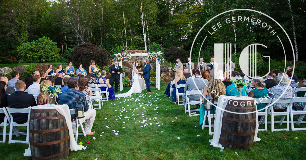 Featured Image | Hidden Hills Estate Rindge NH Wedding Photography by Lee Germeroth Photography