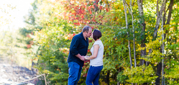 KaSondra Chad Fall Engagment Session Lee Germeroth Photography