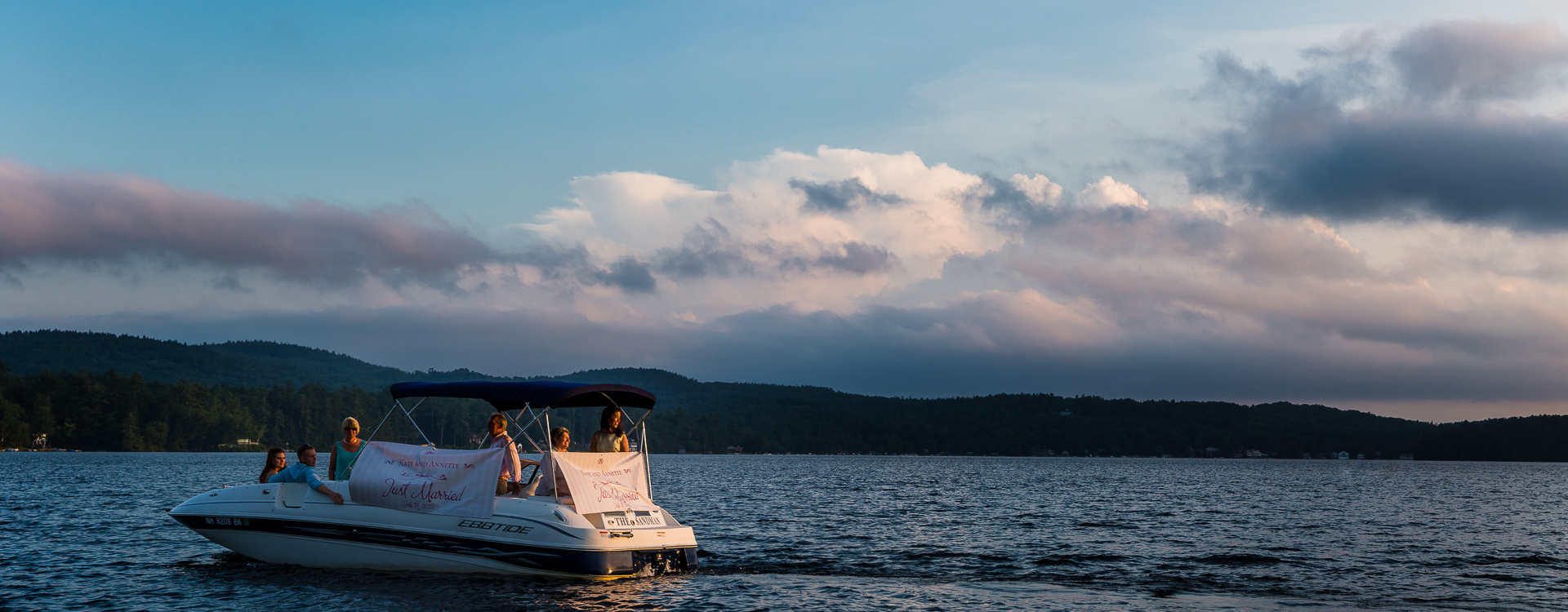 Featured Image from Kate and Annette's Wedding at Spofford Lake in Southern NH by Lee Germeroth Photography