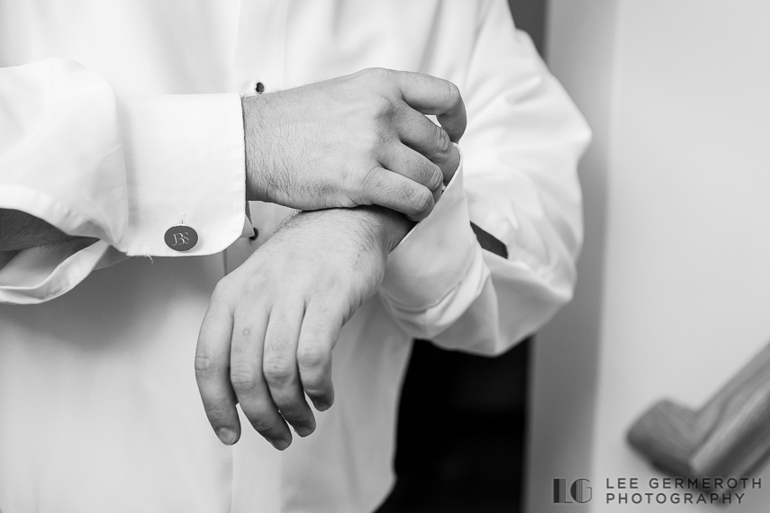 Groom Prep - Keene Country Club Wedding by Lee Germeroth Photography